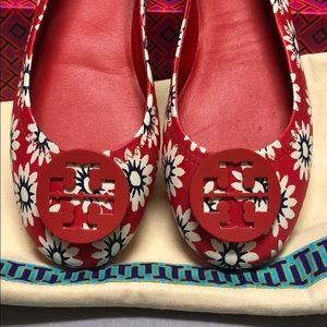 Tory burch Minnie flats